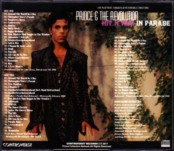 Prince/Mi,USA 1985 & 1986 & Rehearsals - Image 2