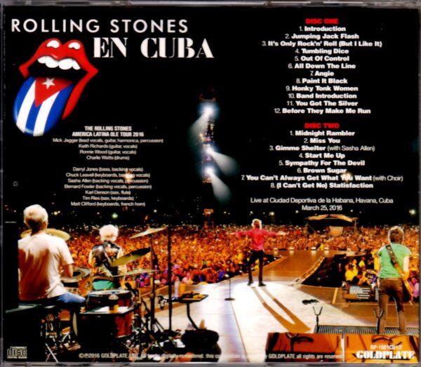 Rolling Stones/Cuba 2016 - Image 2