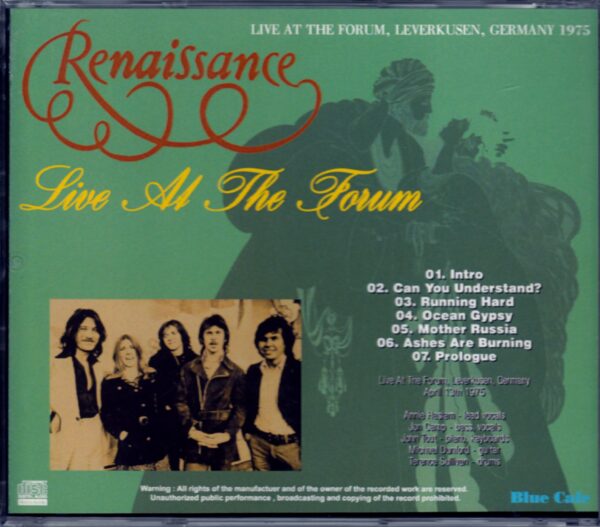 Renaissance/Germany 1975 - Image 2
