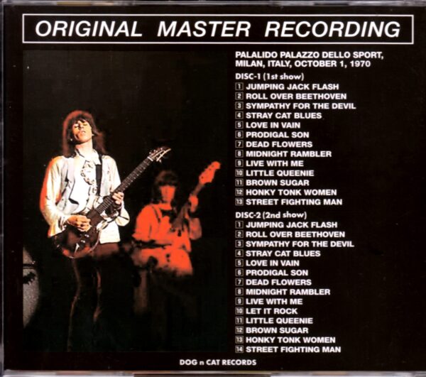 Rolling Stones/Italy 1970 - Image 2
