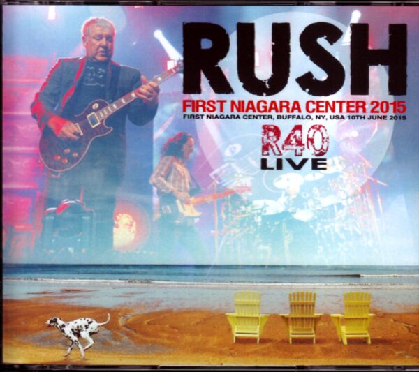 Rush/New York, USA 6.10.2015