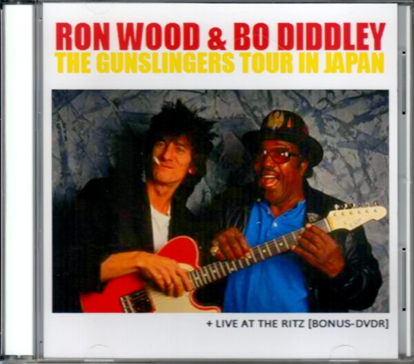 Ron Wood,Bo Diddley/Tokyo.Japan 1983 & more