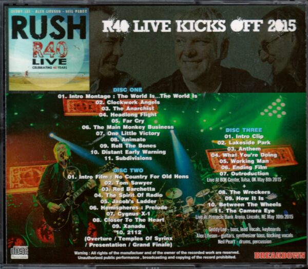 Rush/Oklahoma, USA 2015 & more - Image 2