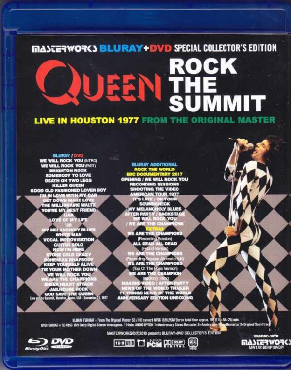 Queen TX,USA 1977 Upgrade & more Blu-Ray & DVD Ver. - Image 2
