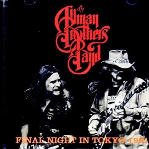 Allman Brothers Band / Tokyo, Japan 01.11.1991 Soundboard Edition