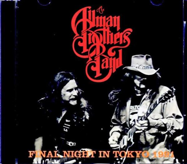 Allman Brothers Band / Tokyo, Japan 01.11.1991 Soundboard Edition