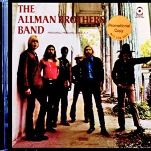 Allman Brothers Band/First Album US Original Genuine First Pressing Promo Copy Edition