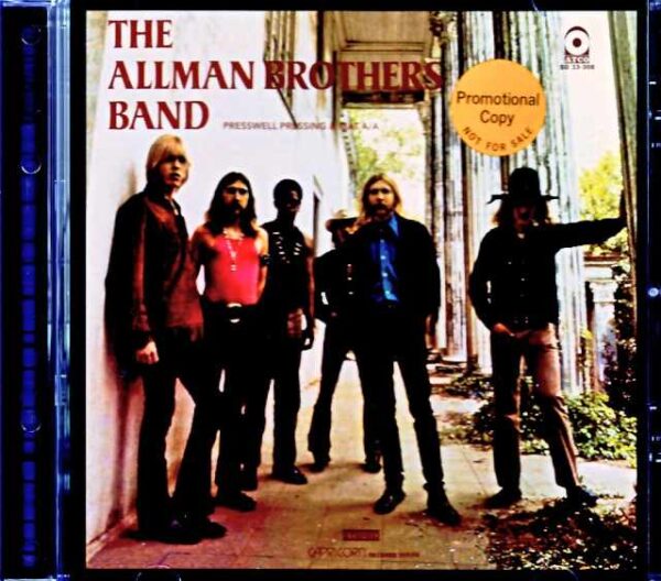 Allman Brothers Band/First Album US Original Genuine First Pressing Promo Copy Edition
