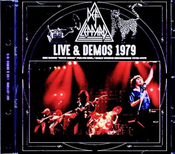 Def Leppard/London,UK 1979 & Demos Soundboard Edition