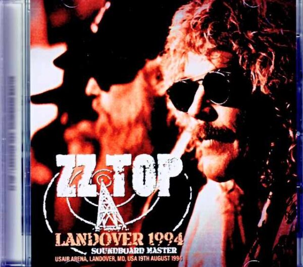 ZZ Top ZZ Top/MD,USA 1994 Complete Soundboard Edition