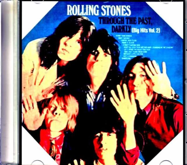 Rolling Stones/Through the Past, Darkly Big Hits Vol.2 US Original LP Edition