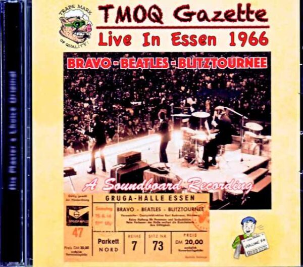 Beatles/West Germany 1966 Complete 2Source Edition & more