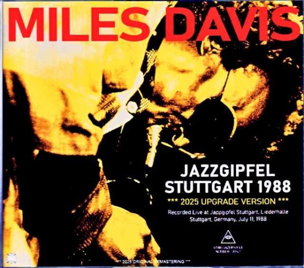 Miles Davis/Germany 1988 FM Broadcast Edition & more