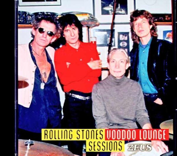 Rolling Stones/Voodoo Lounge Sessions 1993 Vol.1-2