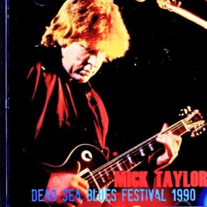 Mick Taylor/Israel 04.12.1990 FM Broadcast Edition