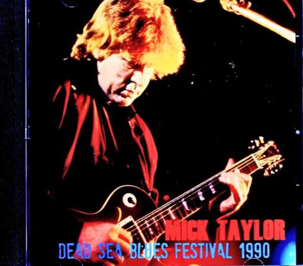 Mick Taylor/Israel 04.12.1990 FM Broadcast Edition