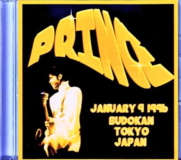Prince/Tokyo, Japan 01.09.1996
