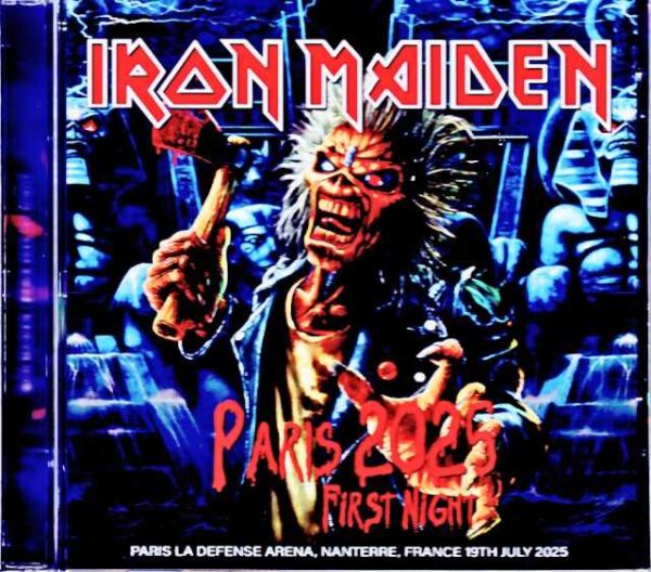 Iron Maiden Iron Maiden/France 07.19.2025 Complete