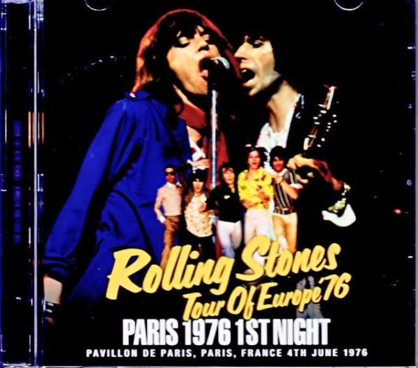 Rolling Stones/France 06.04.1976 Complete
