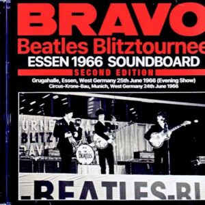 Beatles/West Germany 1966 2Days Complete Soundboard Second Edition