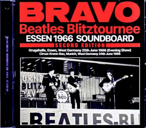 Beatles/West Germany 1966 2Days Complete Soundboard Second Edition