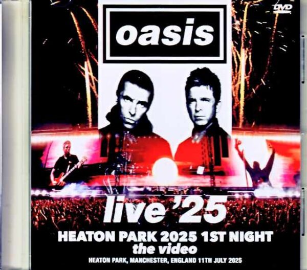 Oasis/England,UK 07.11.2025 Jewel Version