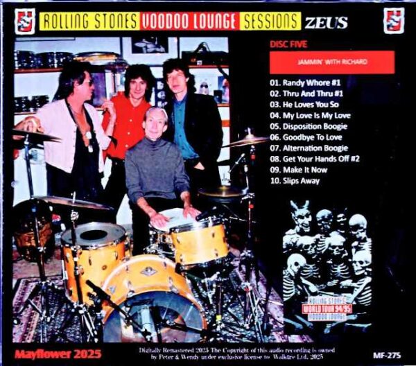 Rolling Stones/Voodoo Lounge Sessions 1993 Vol.1-2 - Image 2