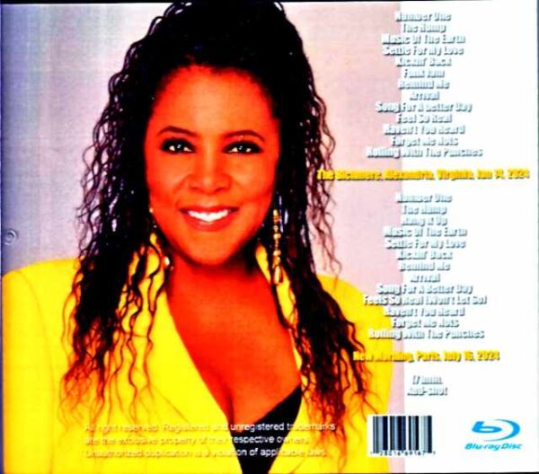 Patrice Rushen/VA,USA 2024 & more Blu-Ray Version - Image 2