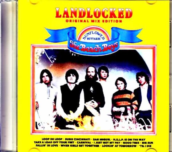Beach Boys/Landlocked Original Mix Edition