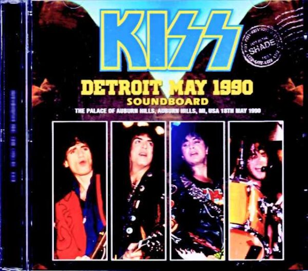 Kiss/MI,USA 05.18.1990 Complete Soundboard Edition