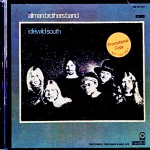 Allman Brothers Band/Idlewild South US Original Genuine First Pressing Promo Copy Edition