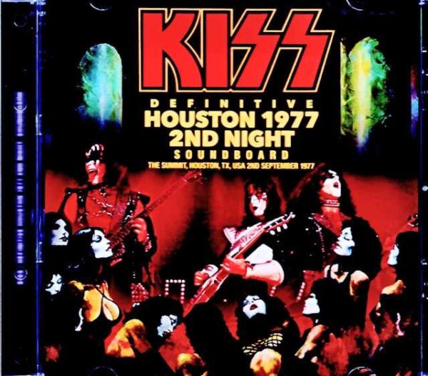 Kiss/TX,USA 09.02.1977 Complete Soundboard Edition