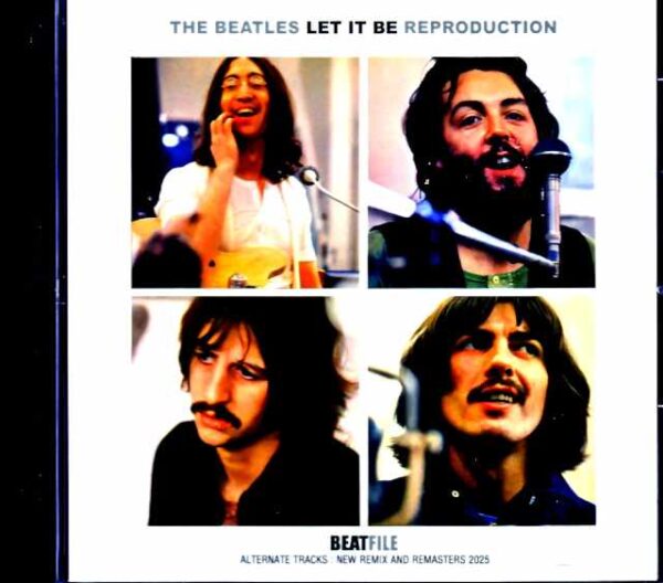 Beatles/Let it Be Alternate Tracks Compilation New Stereo Remix and Remasters