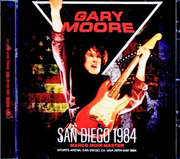 Gary Moore / CA,USA 05.28.1984 Complete Marco Moir Master Edition