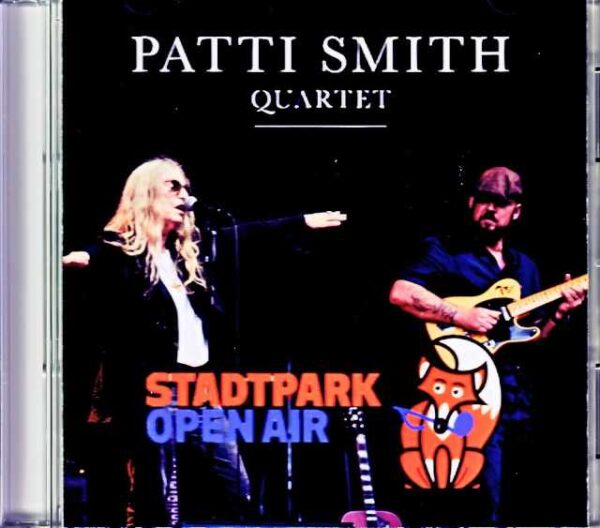 Patti Smith Quartet Patti Smith/Germany 07.09.2025 Complete