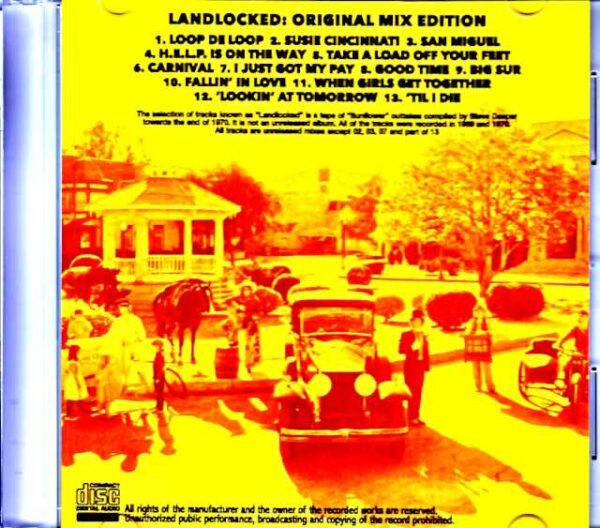 Beach Boys/Landlocked Original Mix Edition - Image 2