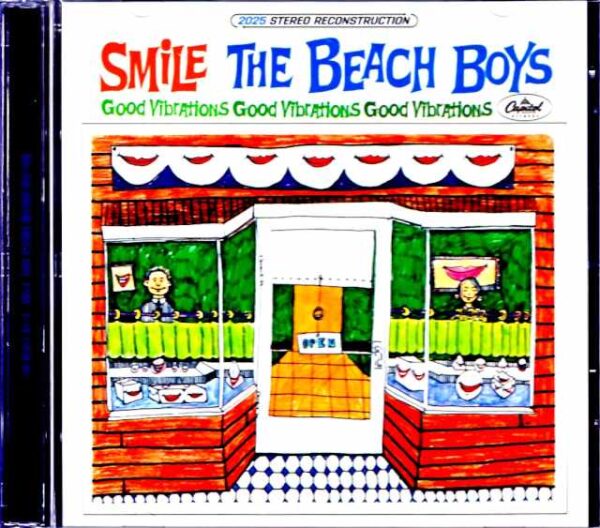 Beach Boys/Smile Reconstructed and a Stereo mix of the Sessions Edition