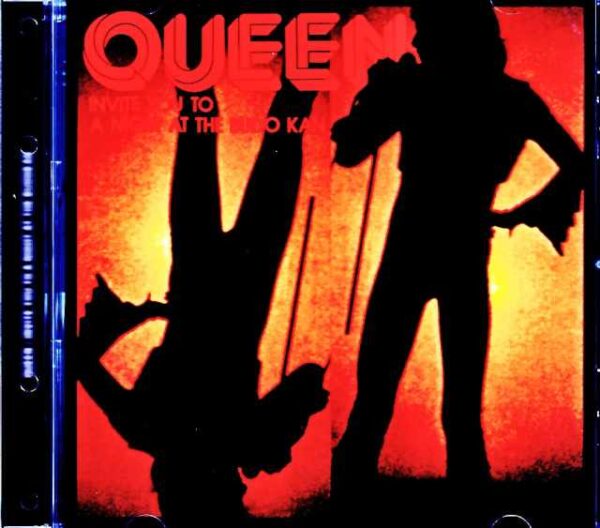 Queen Queen/Tokyo,Japan 1976 Original LP Invite you to a Night at the Budokan Edition