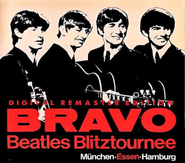 Beatles / Essen Shock Live! Complete Edition Germany 1966 Complete Soundboard Remaster Edition