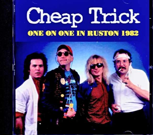 Cheap Trick / LA, USA 05.01.1982 Soundboard Edition