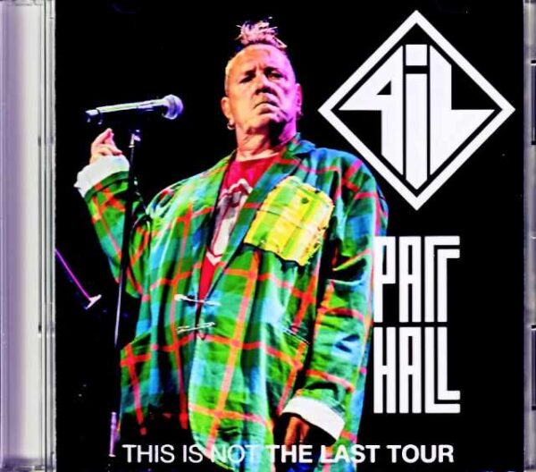 Public Image Limited Public Image Limited/England,UK 07.01.2025 Complete