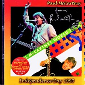 Paul McCartney / Independence Day Concert 1990 Complete Edition WA,USA 1990 Complete & more