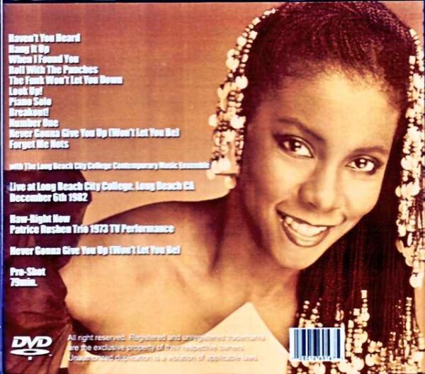 Patrice Rushen/CA,USA 1982 & more - Image 2