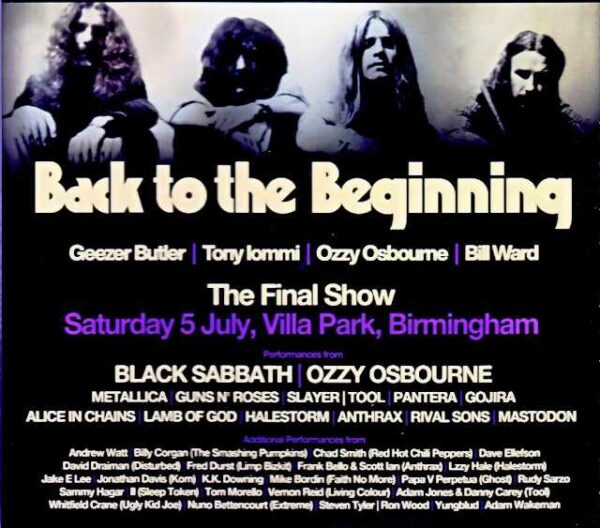 Various Artists Ozzy Osbourne, Black Sabbath, Metallica, Gun's N' Roses Pantera, Slayer Ozzy Osbourne Black Sabbath/England, UK 2025 Complete Soundboard Edition