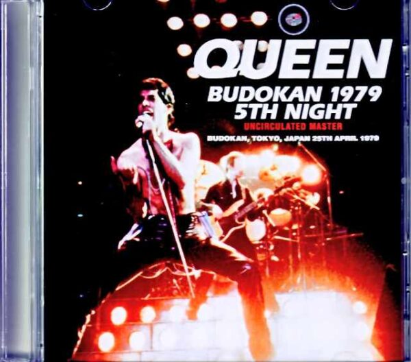 Queen / Tokyo, Japan 04.25.1979 Complete