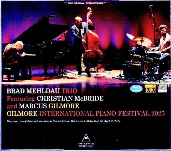 Brad Mehldau Trio Brad Mehldau/MI,USA 04.13.2025 Soundboard Edition & more