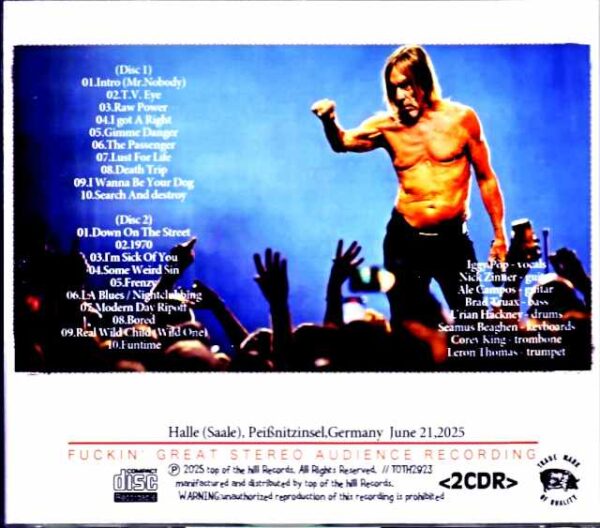 Iggy Pop/Germany 06.21.2025 Complete - Image 2