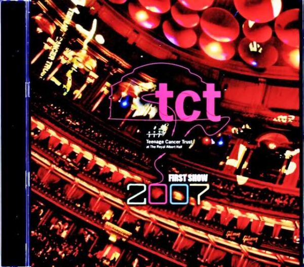 Noel Gallagher/Teenage Cancer Trust London,UK 2007 Complete & more