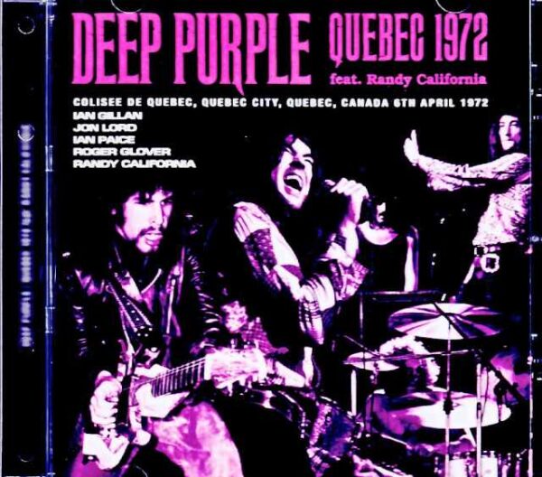 Deep Purple Randy California Deep Purple Randy California/Canada 04.06.1972
