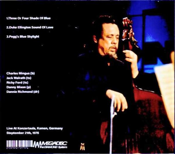 Charles Mingus Quartet Charles Mingus/Germany 09.21.1976 Broadcast Edition - Image 2